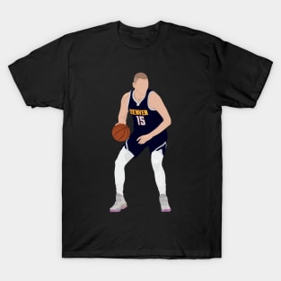 Basketball Center T-Shirt